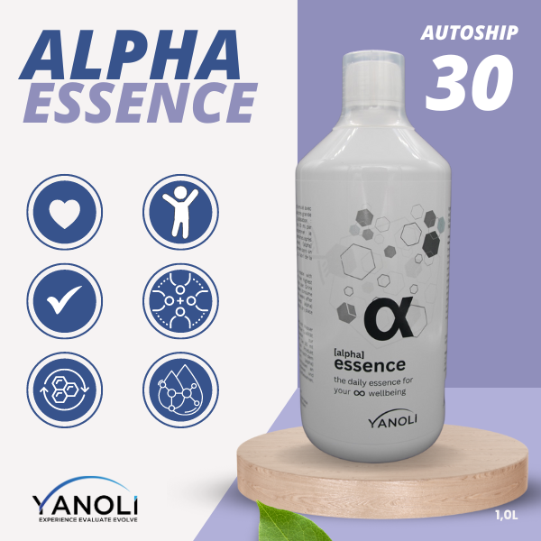 [alpha] essence 1000ml PET Autoship 30 Tage